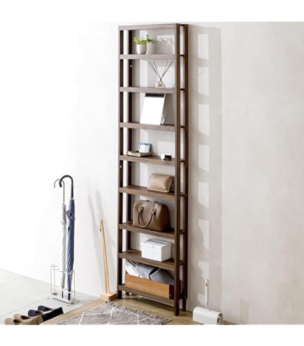 IKEA棚　ラック　 Amazon｜IKEA(イケア) LAIVA 20178592 書棚, ブラックブラウン｜本棚